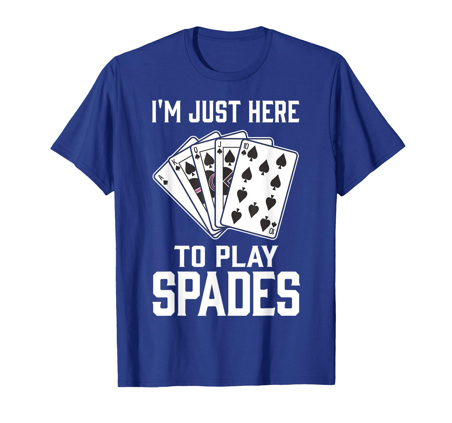 Spades Card Game Playing T-shirt T-Shirt