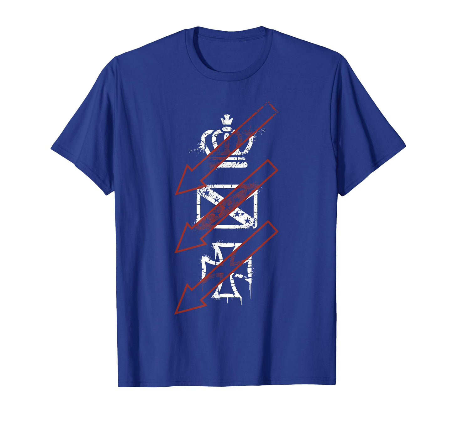 No Kings No Masters No Fascists T-Shirt