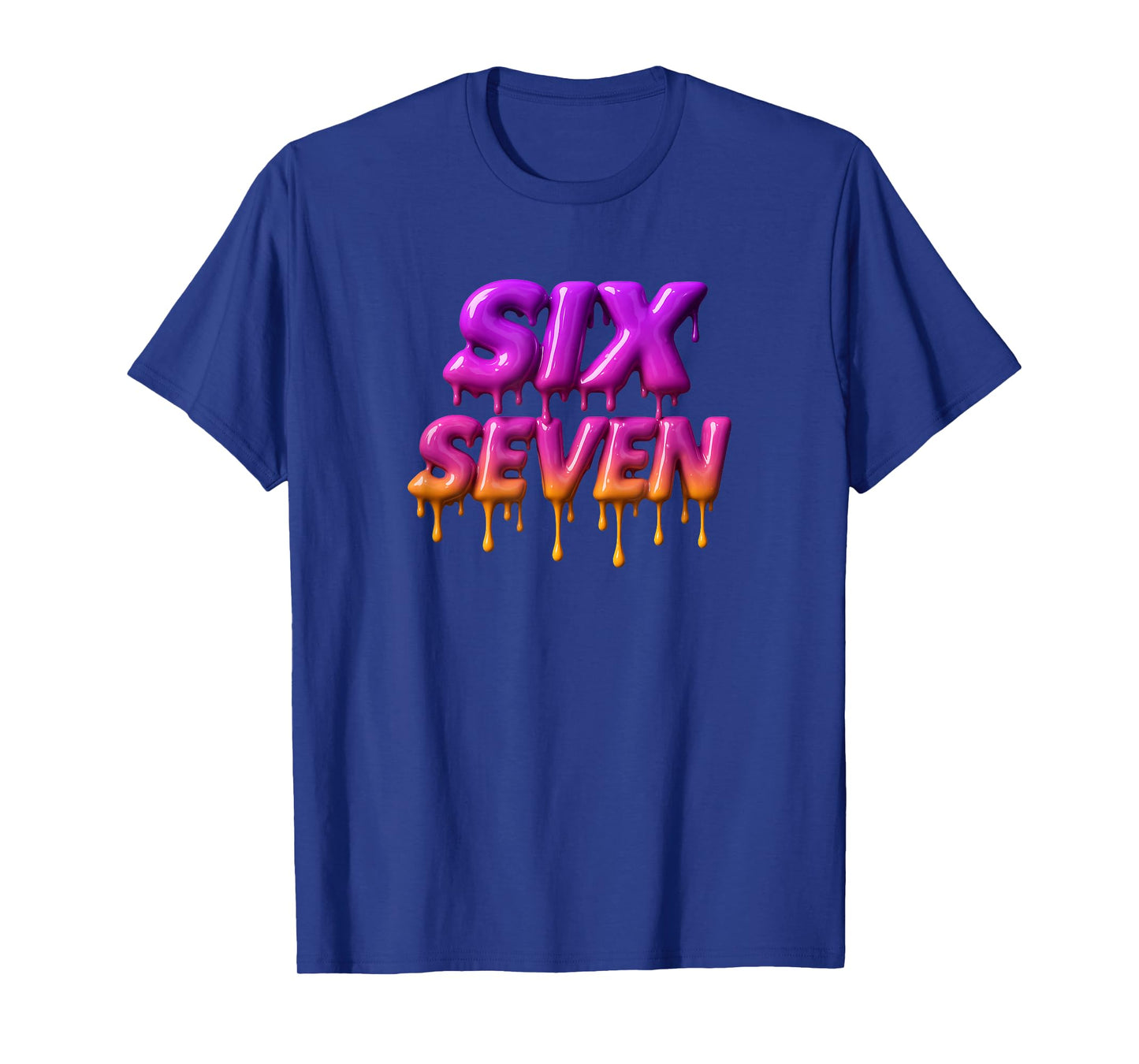 Six Seven Meme for Gen Alpha Kids and Adults T-Shirt