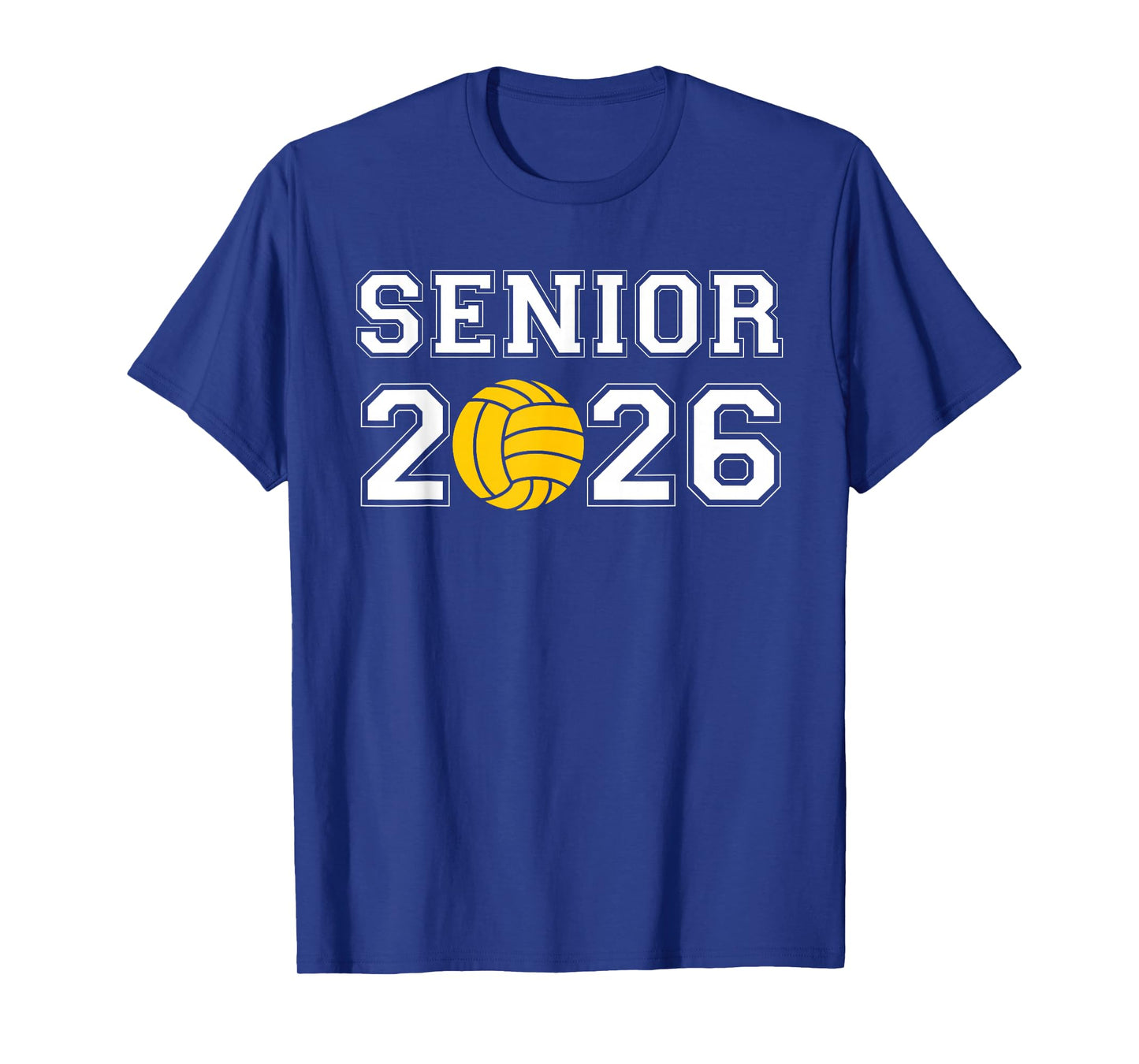 Water Polo Senior 2026 Graduation T-Shirt