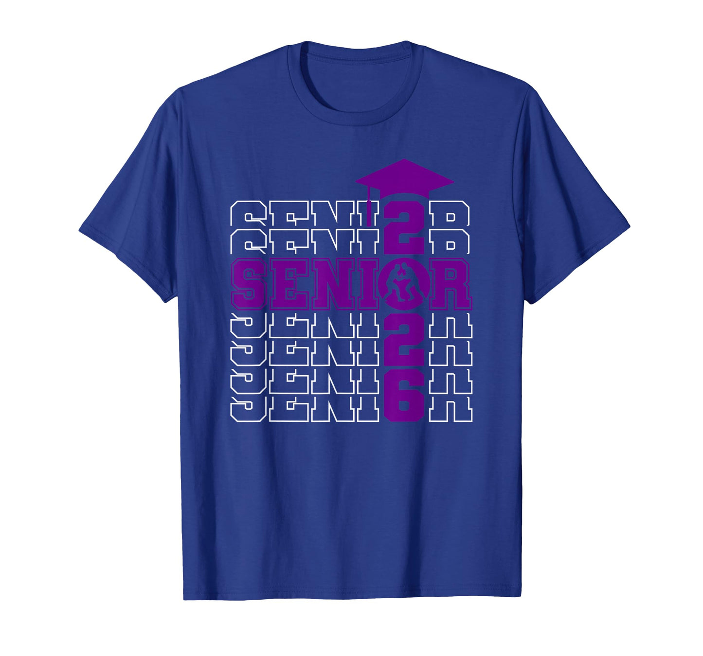 Class Of 2026 Senior Graduation 2026 Wrestling T-Shirt