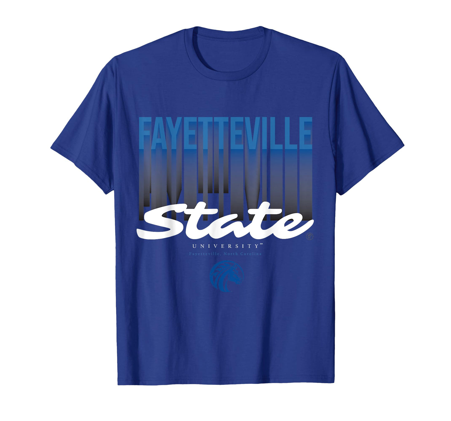 The Yard Essentials - Fayetteville State U - FSU Fade T-Shirt