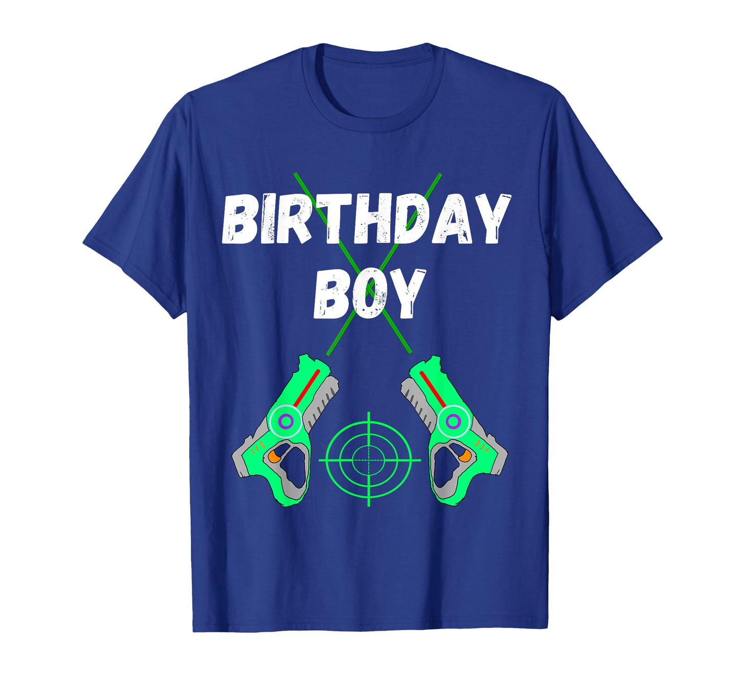 Laser Tag Birthday Boy Party Laser Tag Player Birthday T-Shirt