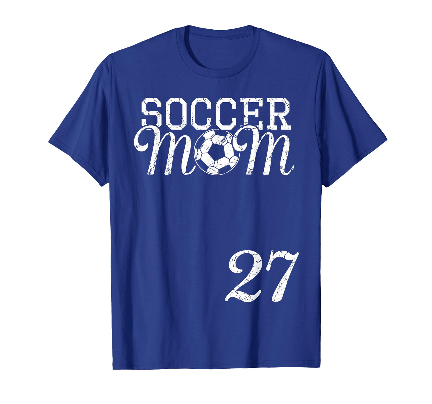 Soccer Mom Jersey Number 27 Favorite Player #27 Team T-Shirt