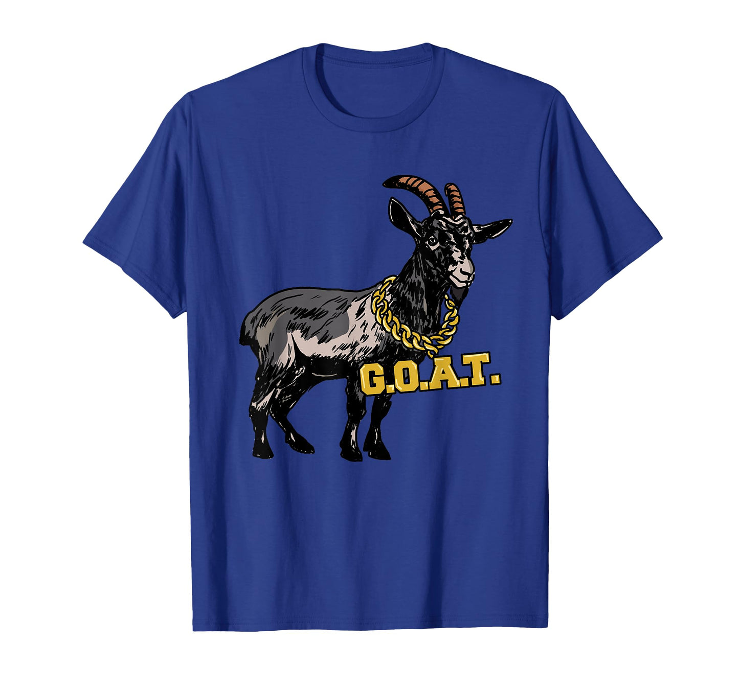 Goat with G.O.A.T. Chain T-Shirt