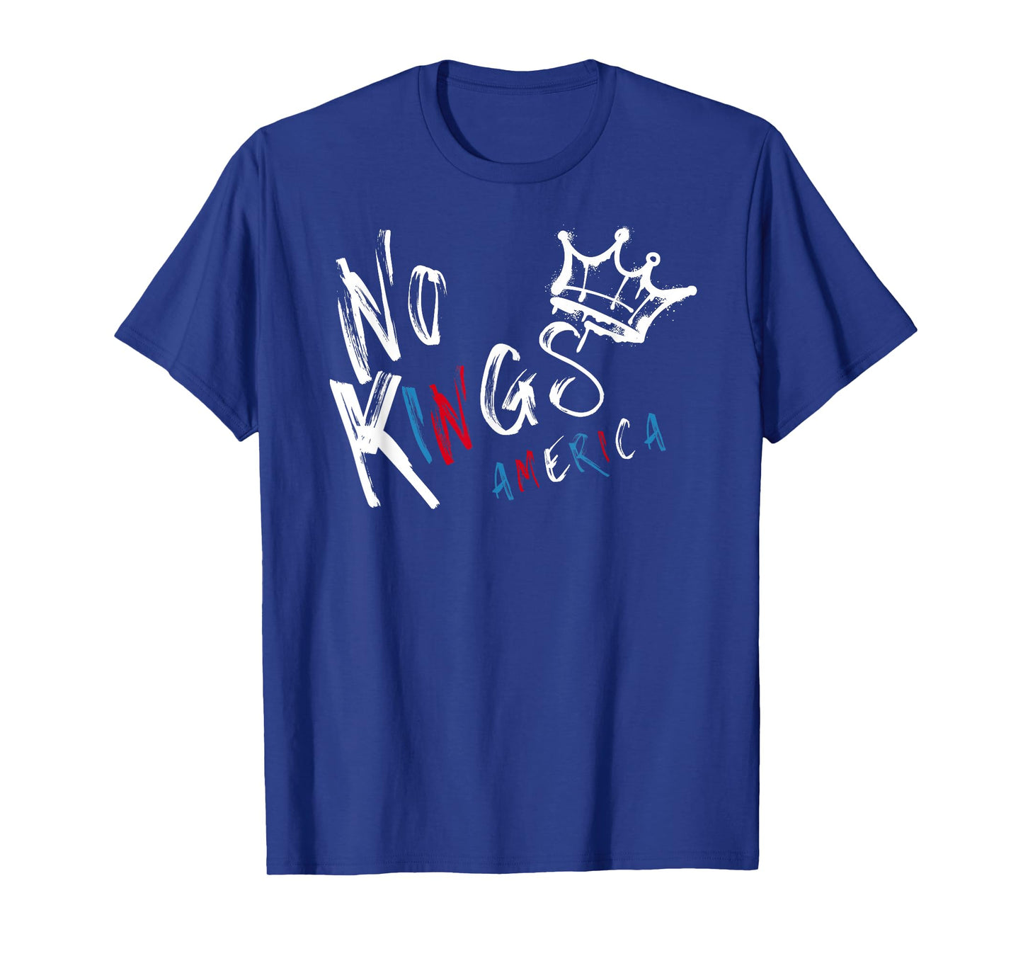 No Kings in America 50501 for Men Women T-Shirt