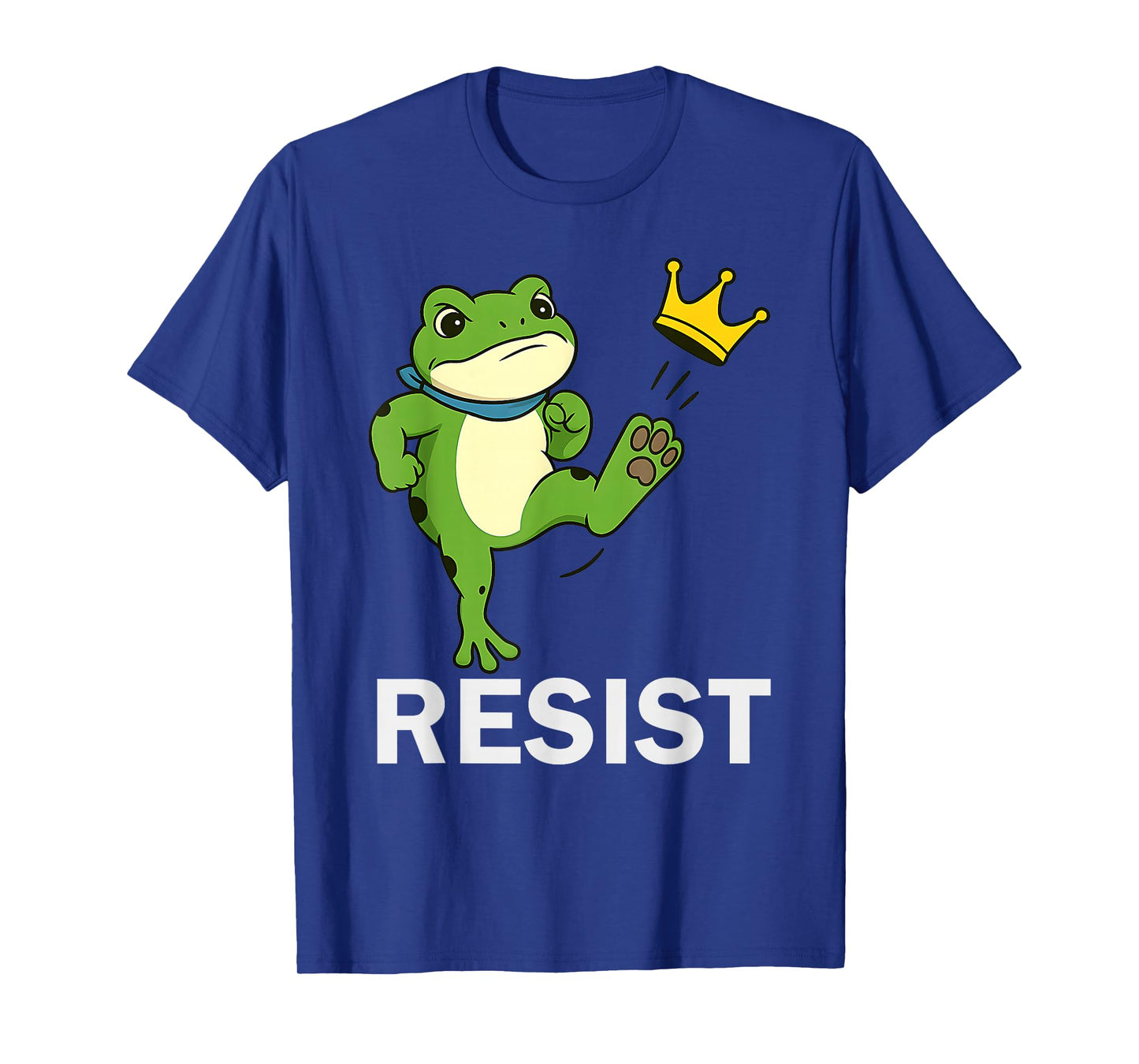 Portland Frog Protest Shirt for Men and Women No Kings T-Shirt
