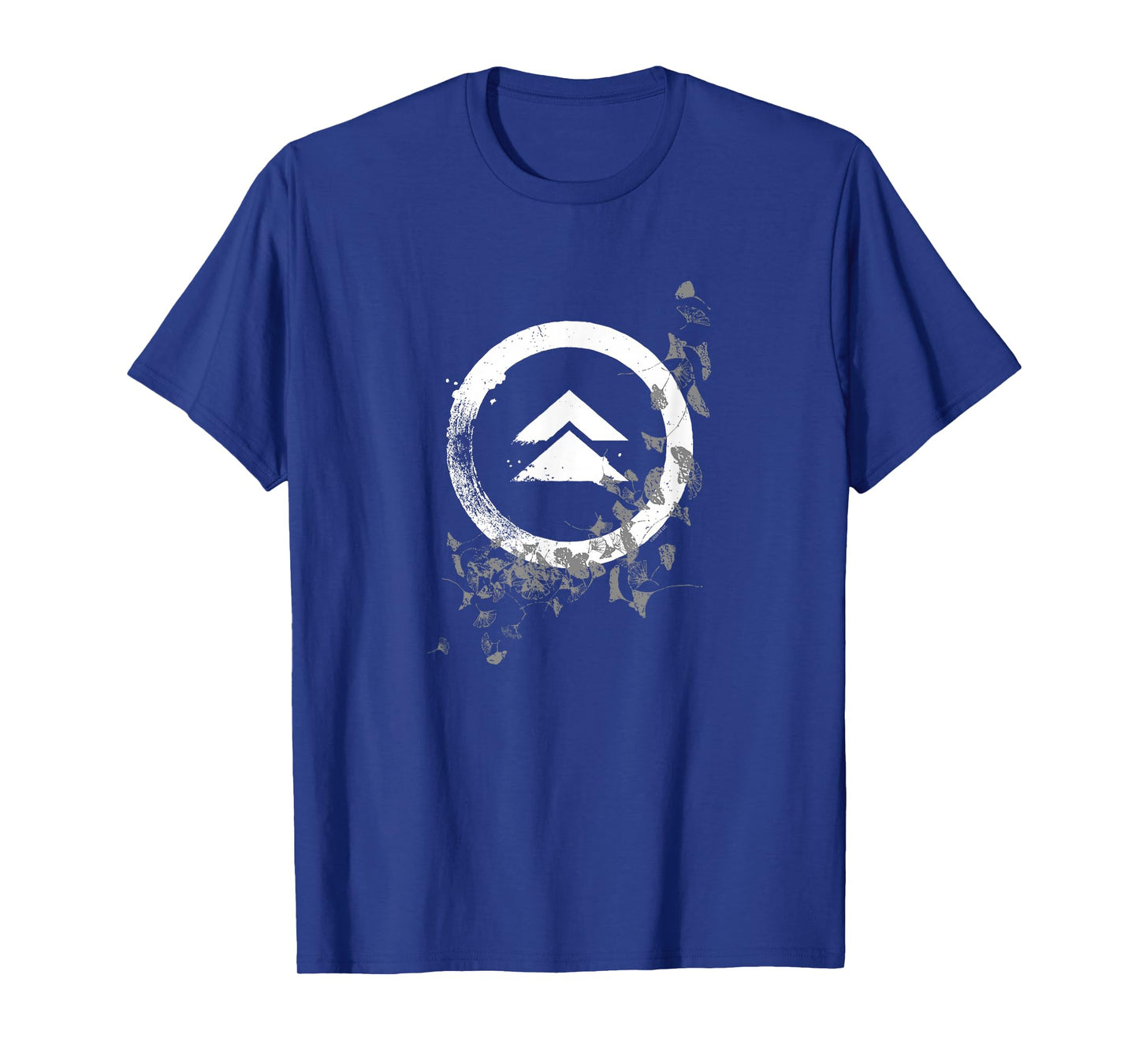 Ghost of Tsushima Crest with Leaves T-Shirt