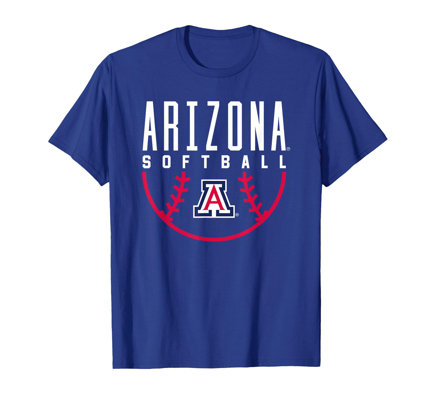 University of Arizona Wildcats Softball Arch T-Shirt