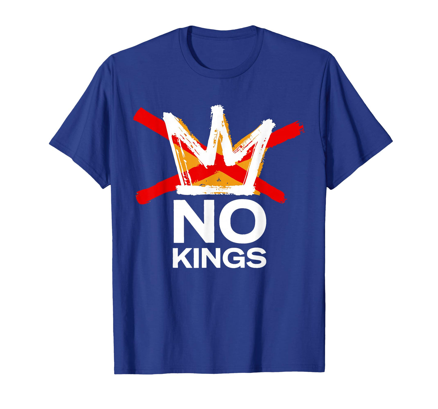 No Kings October 18 No Kings Day T-Shirt