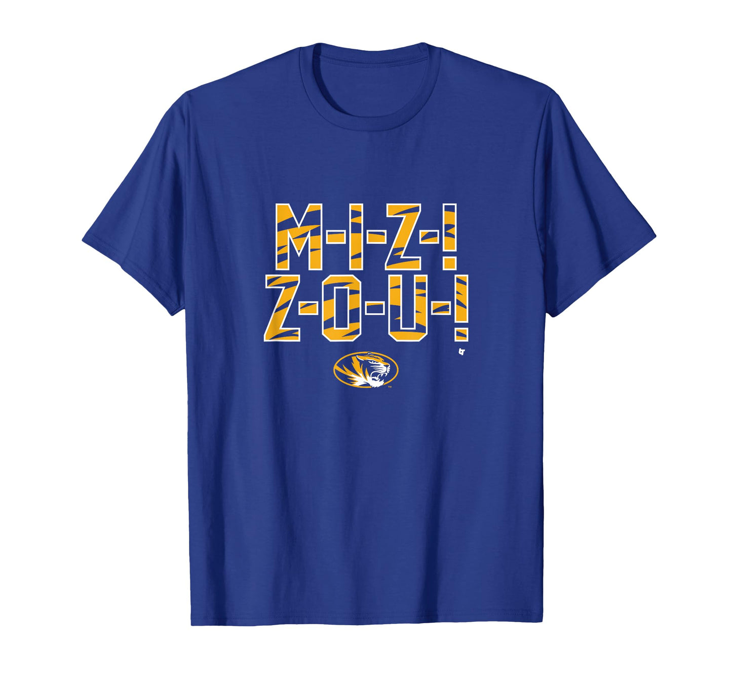 Missouri Tigers: MIZZOU Chant T-Shirt