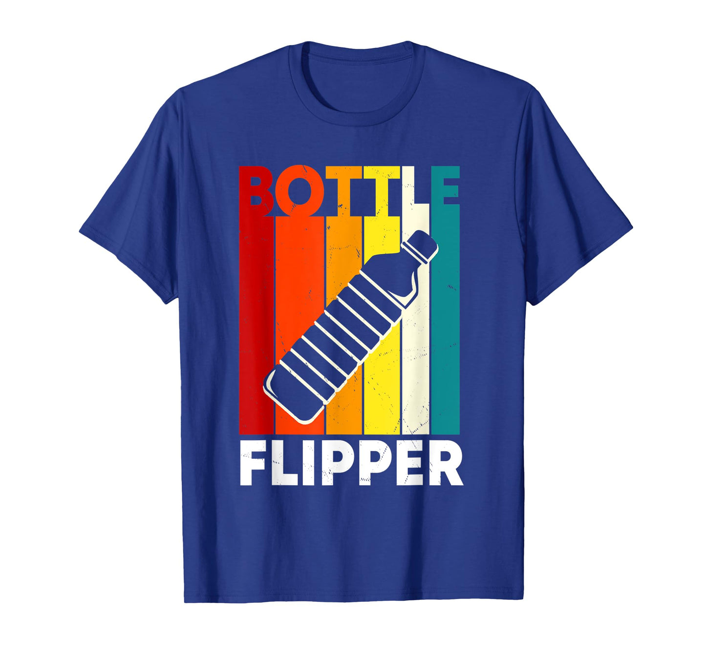 Retro Bottle Flipper Costume Bottle Flipping T-Shirt
