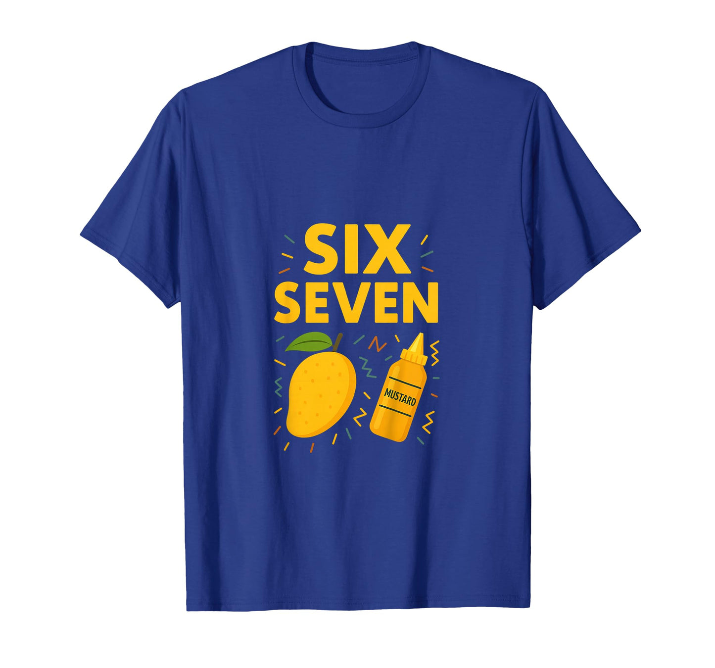 Kids 6 7 Mangos and Mustard T-Shirt