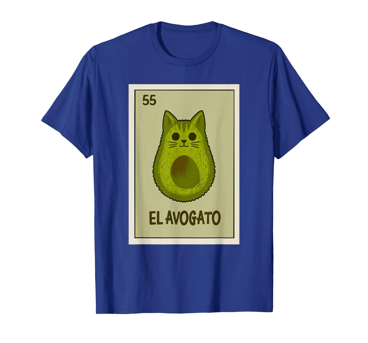 Mexican Lottery Designs Mexican El Avogato Parody Lottery T-Shirt