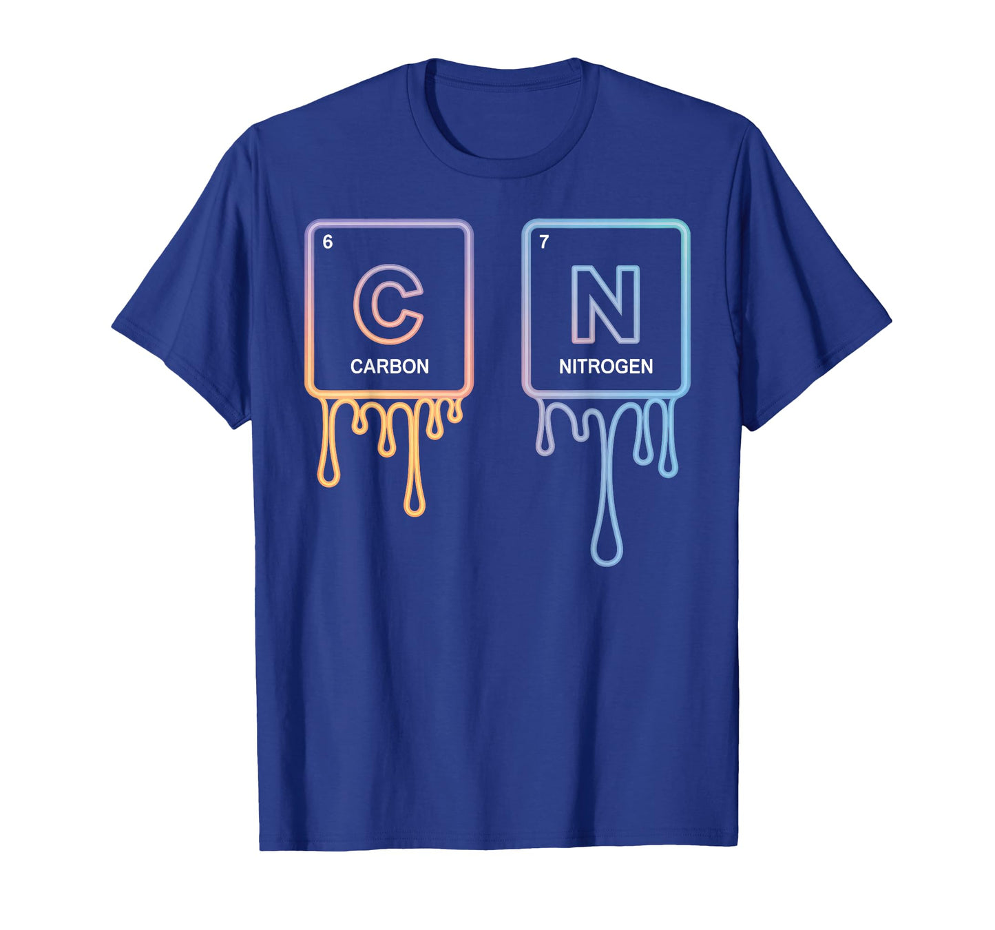 6 7 Funny Science Chemistry Teacher Periodic Table Meme T-Shirt