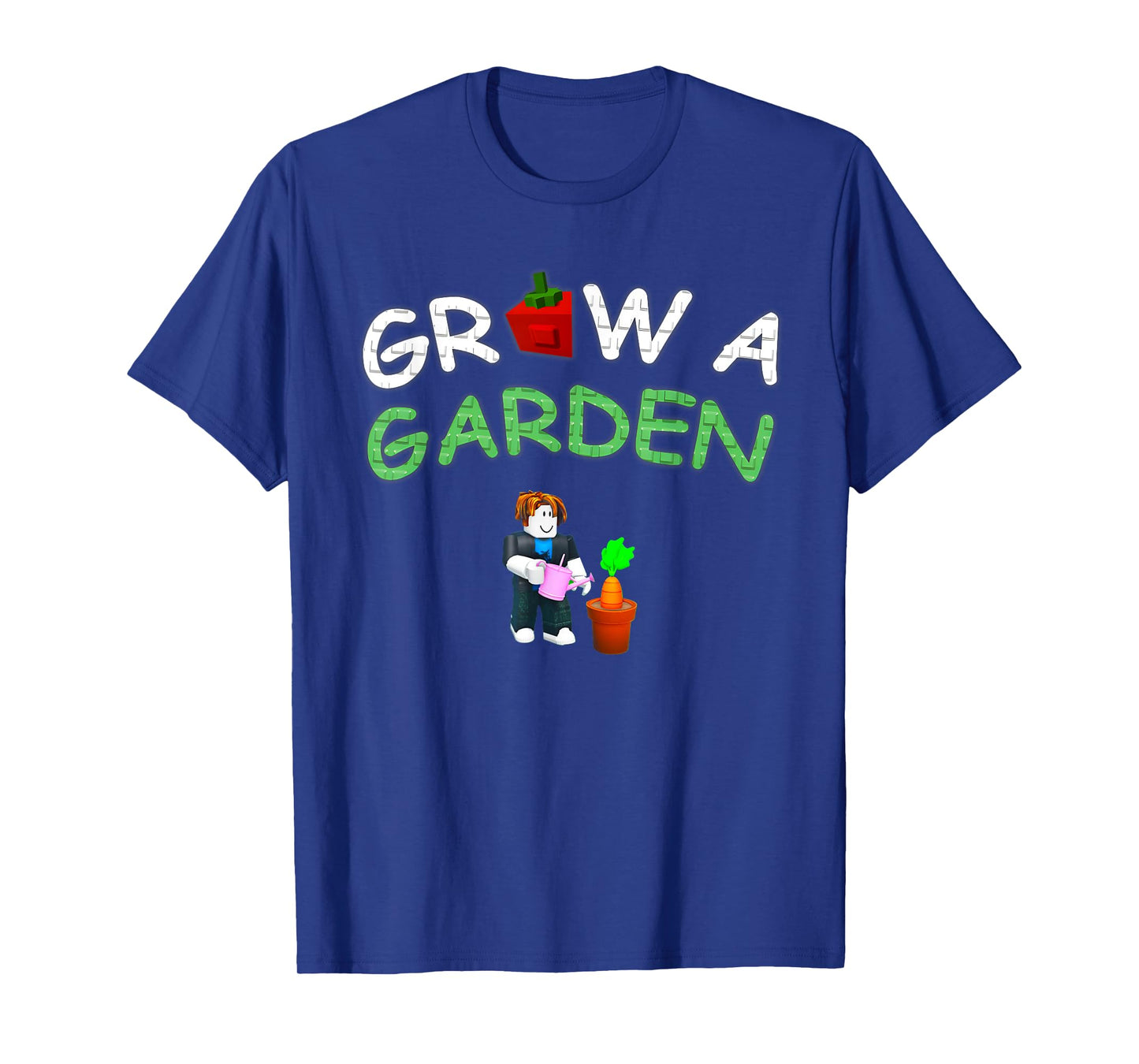 Grow a Garden Carrot Grower T-Shirt