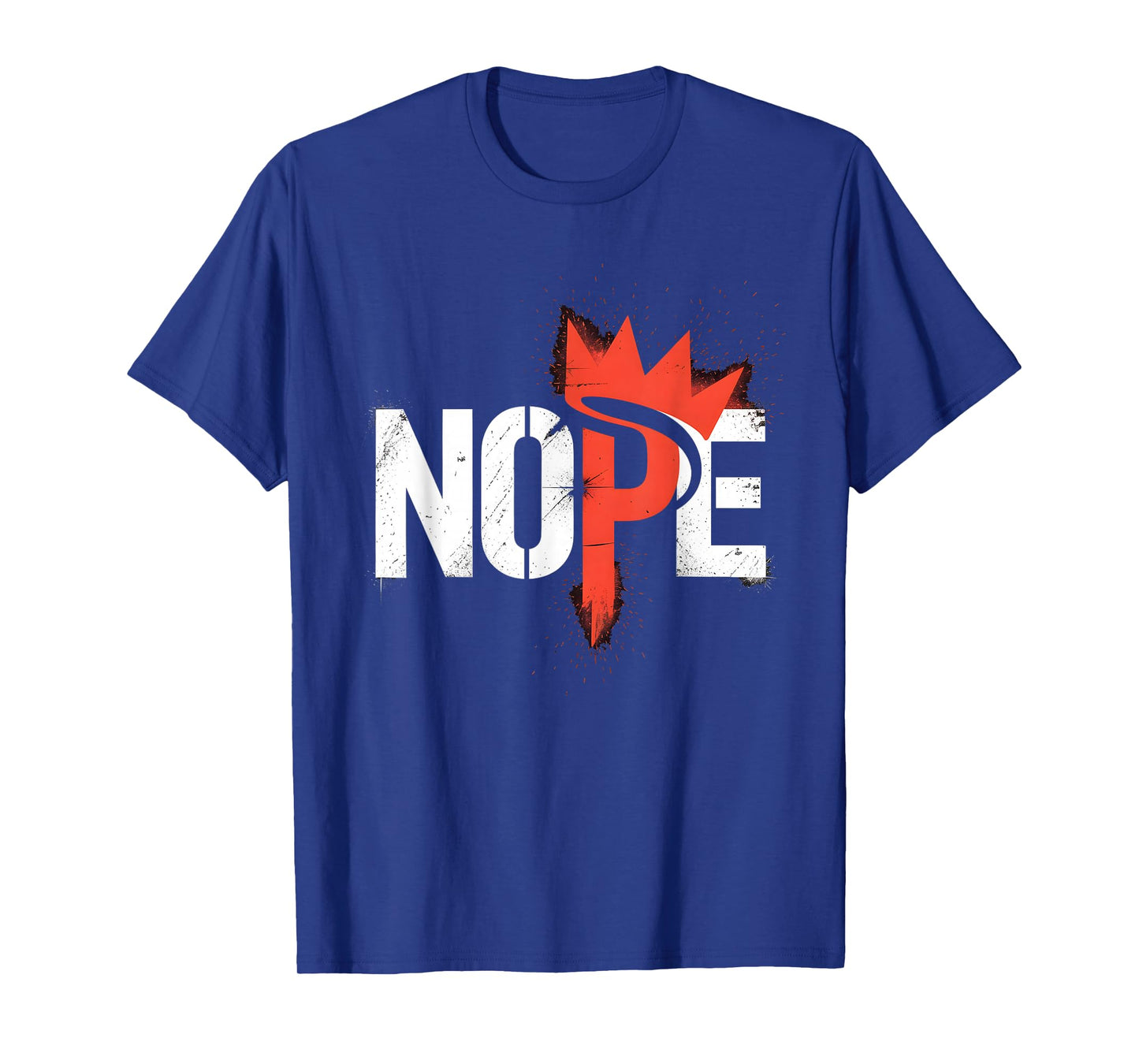 No Kings Nope Protest Sign No Kings in America Democracy T-Shirt