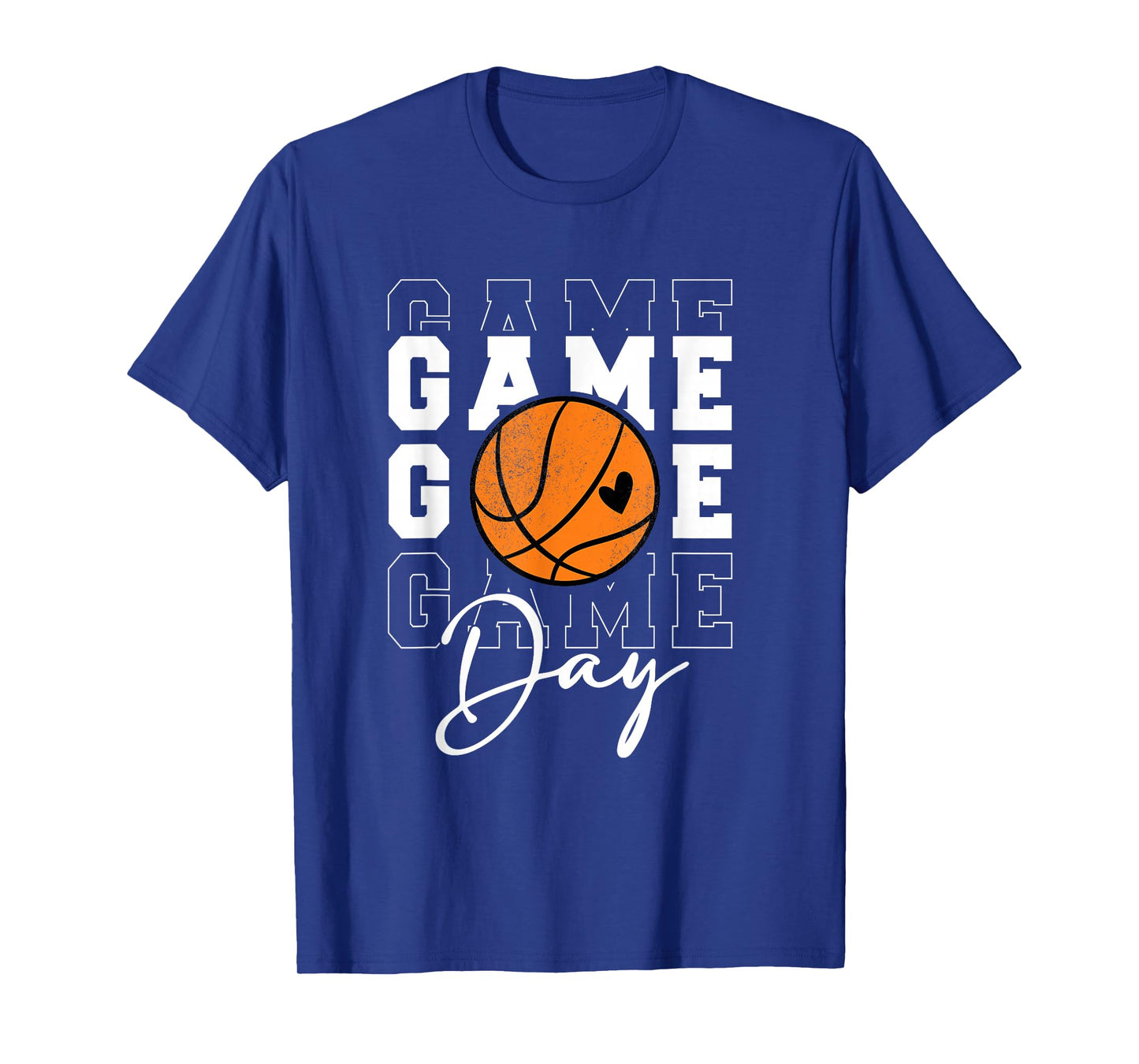 Game Day Basketball Shirt For Youth Boy Girl Basketball Mom T-Shirt
