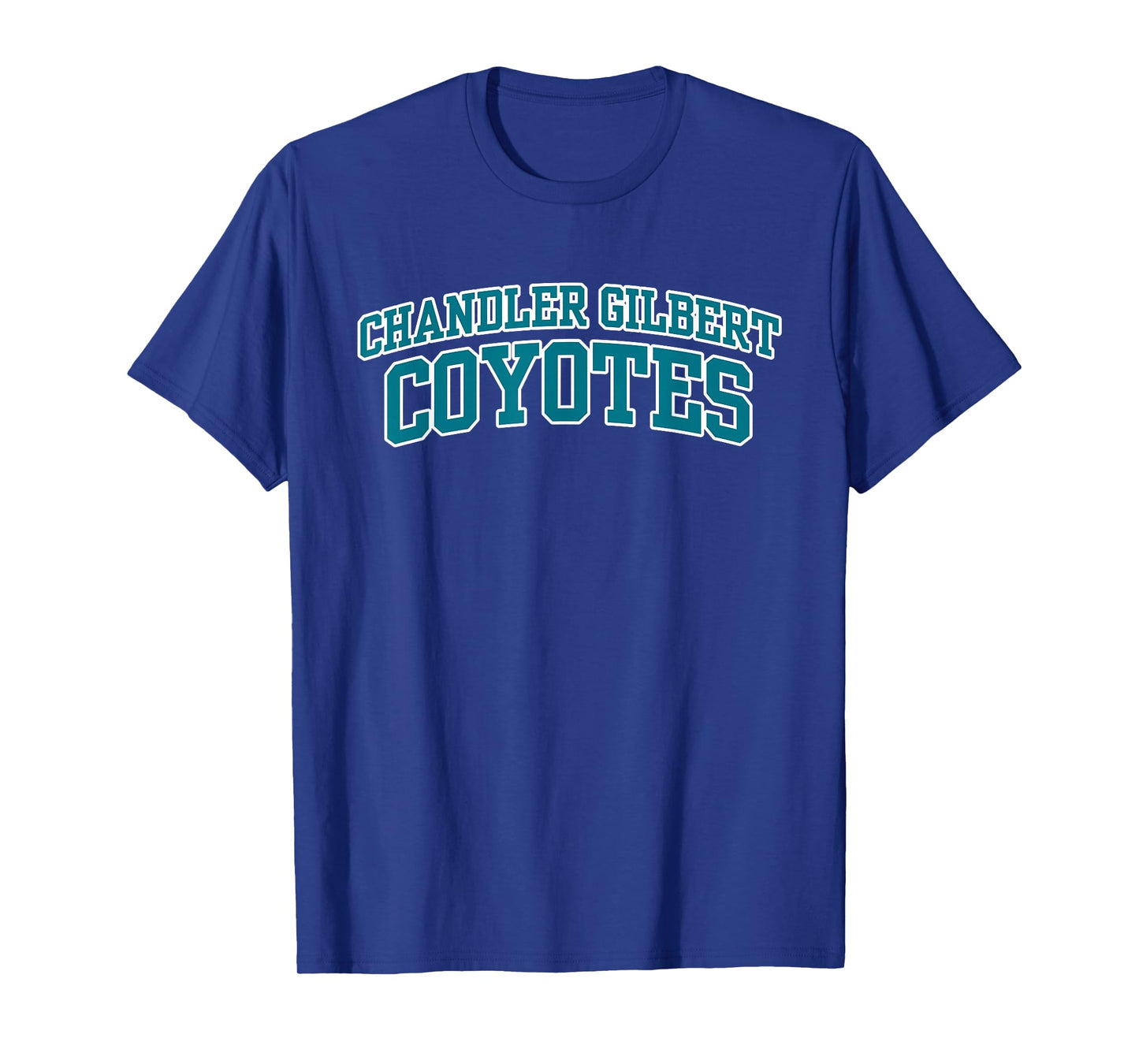Chandler Gilbert Community College Coyotes Apparel Fan T-Shirt
