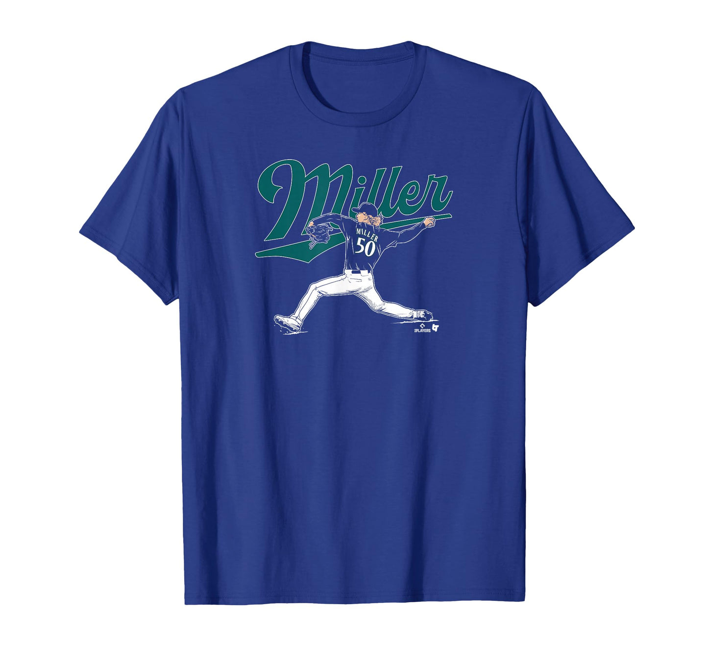 Bryce Miller - Seattle Baseball T-Shirt