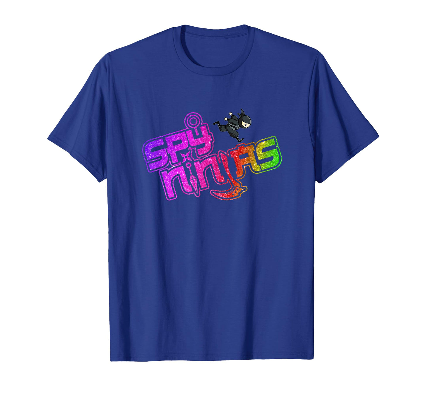 Ninja And Spy - Kids Birthday Ninja Boy Girl Kids T-Shirt