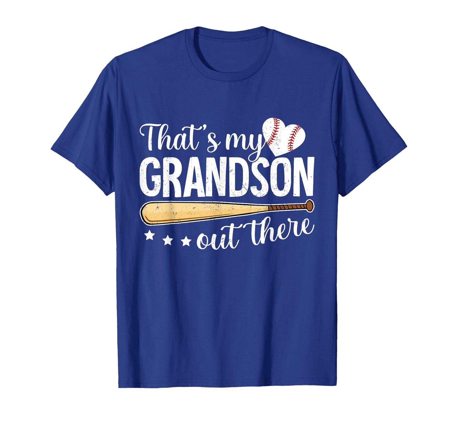 Baseball Grandma Funny That's My Grandson Out There Baseball T-Shirt