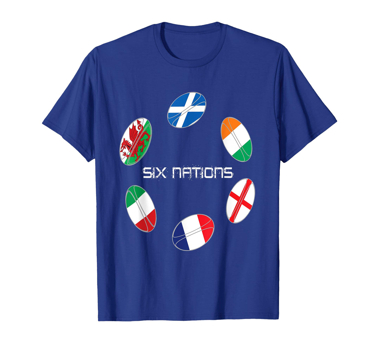 Rugby Six nations T-Shirt T-Shirt