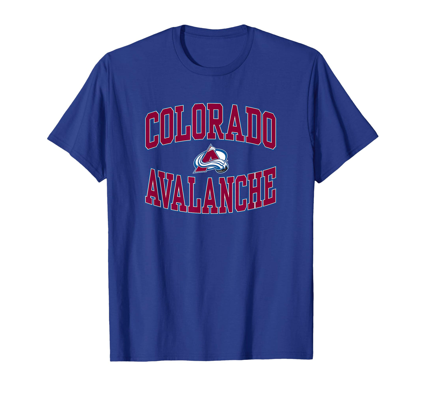 Colorado Avalanche Arch Over Officially Licensed T-Shirt