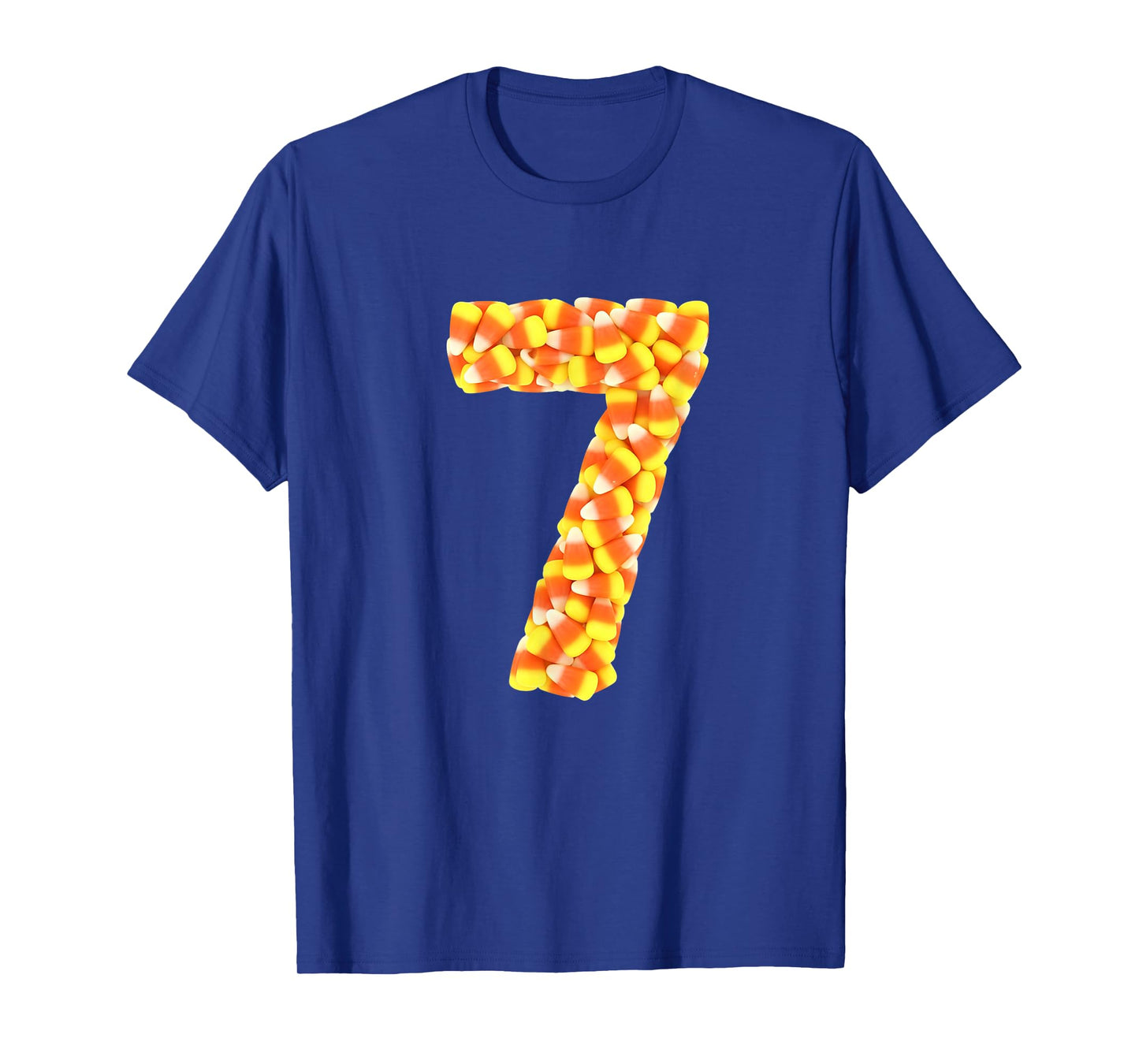 Halloween 6 7 Candy Corn Costume T-Shirt