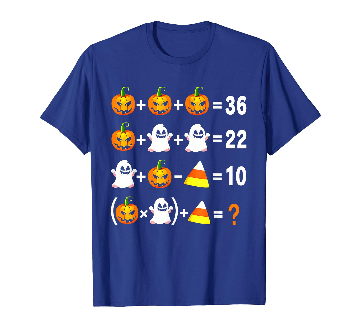 Funny 67 Meme Pumpkin Ghost Math Teacher Halloween Costume T-Shirt