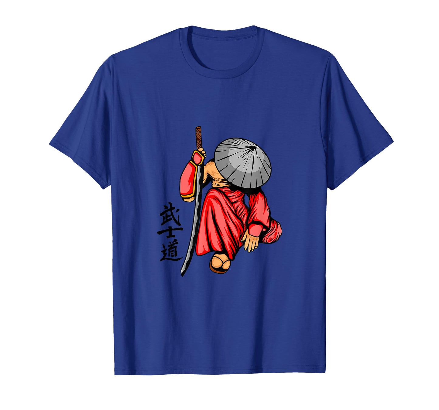 Vintage Japanese Samurai Fighter Ninja Japan Samurai T-Shirt