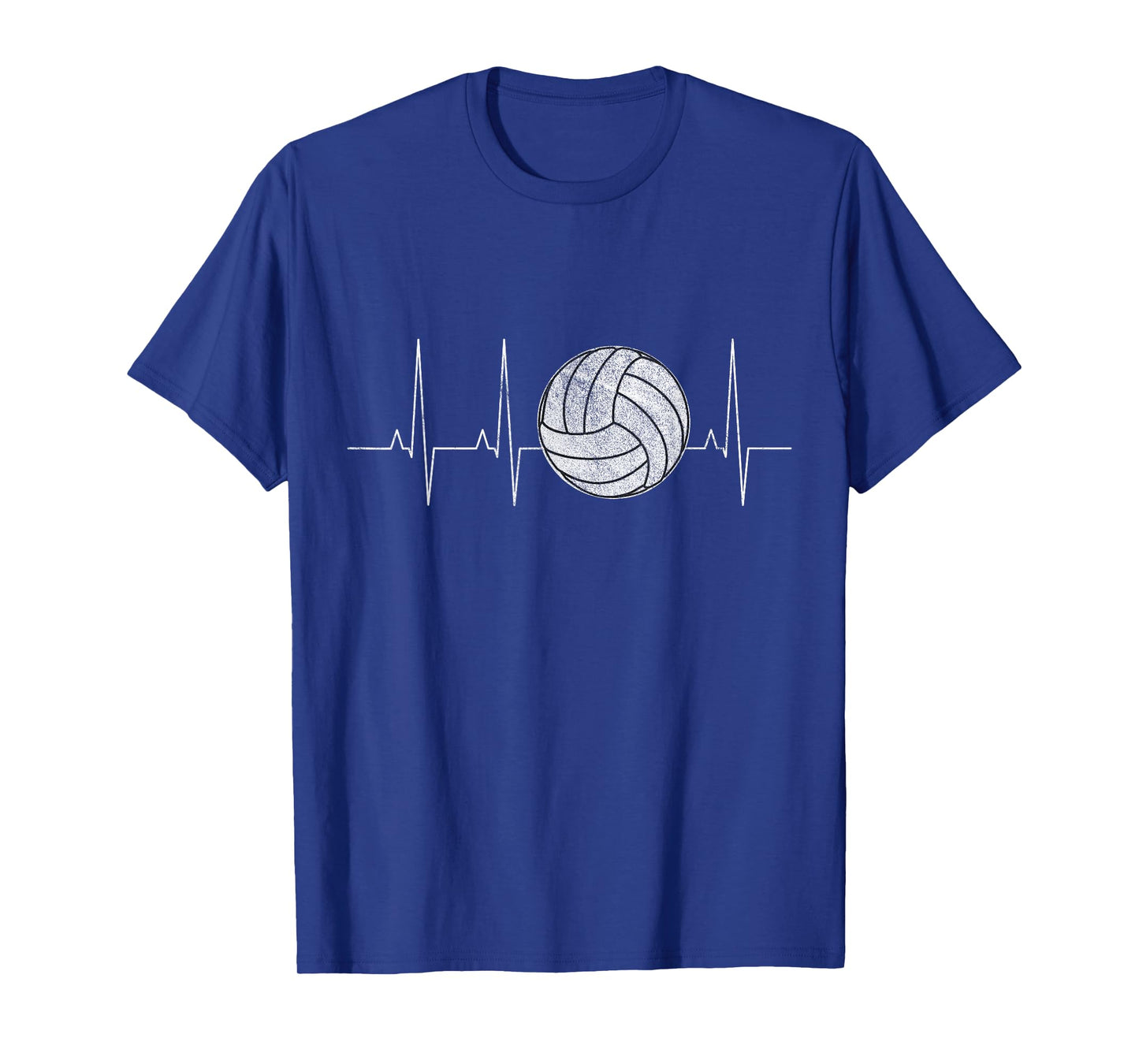 Volleyball Heartbeat As Funny Volleyball Gift Ideas T-Shirt