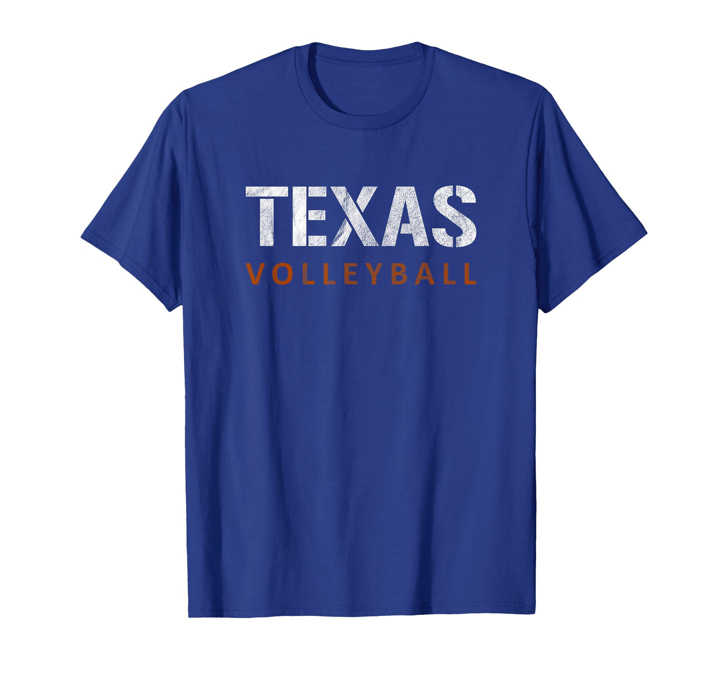 Texas Volleyball Vintage distressed T-Shirt