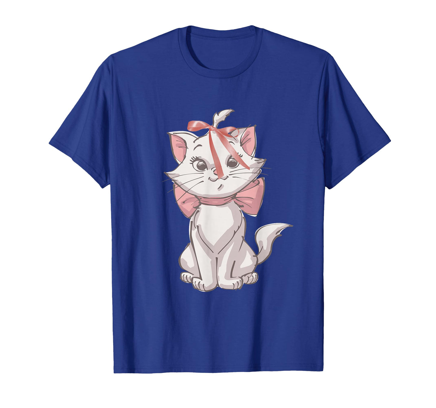 Disney The Aristocats Watercolor Style Marie Portrait T-Shirt