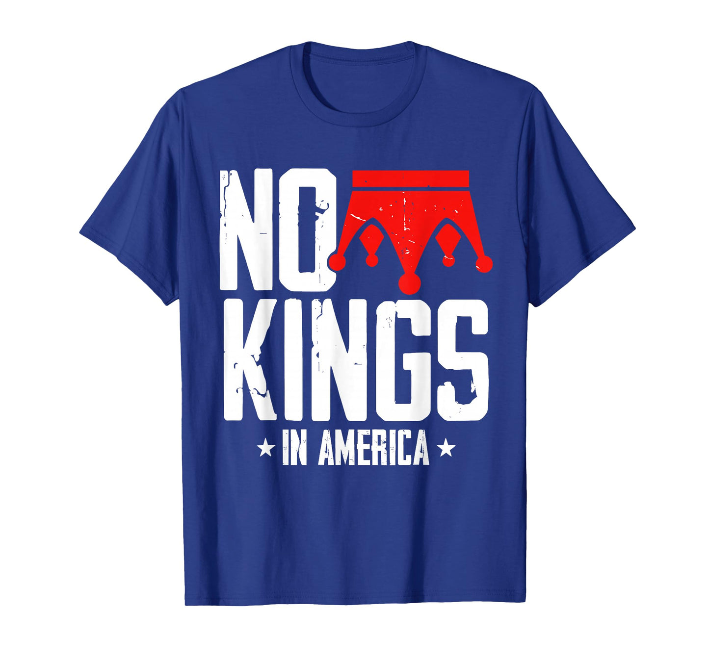 Nope No Kings in America Patriotic T-Shirt