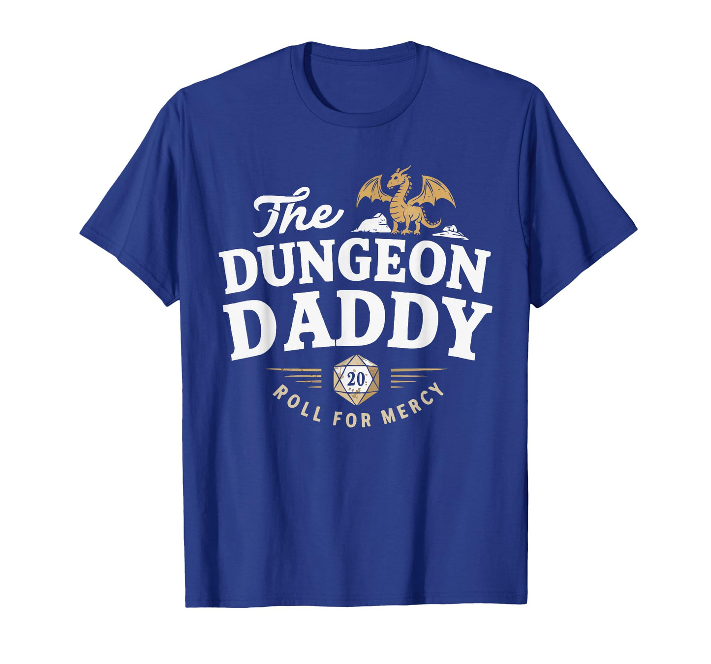Nerdy Dad Gaming Tabletop Games Role Playing Game Funny RPG T-Shirt