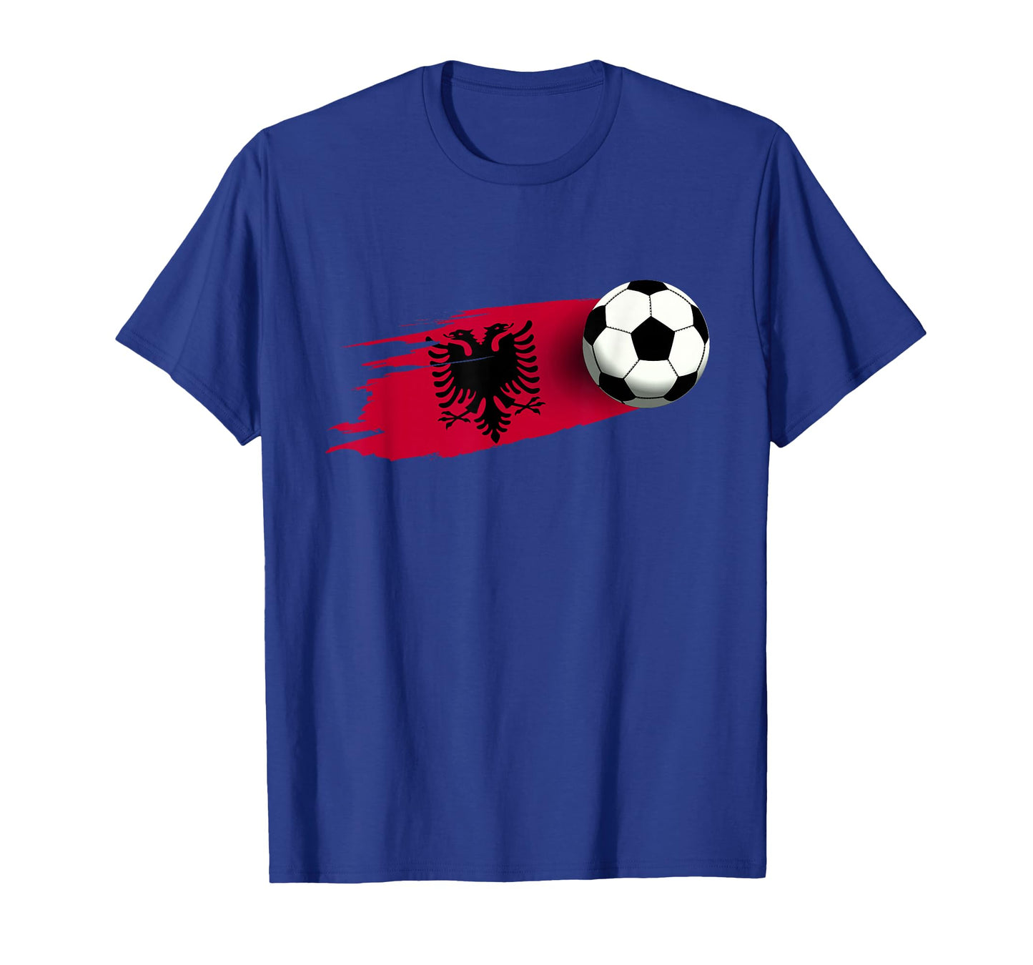Albania Flag Jersey Albanian Soccer Team Albanian T-Shirt