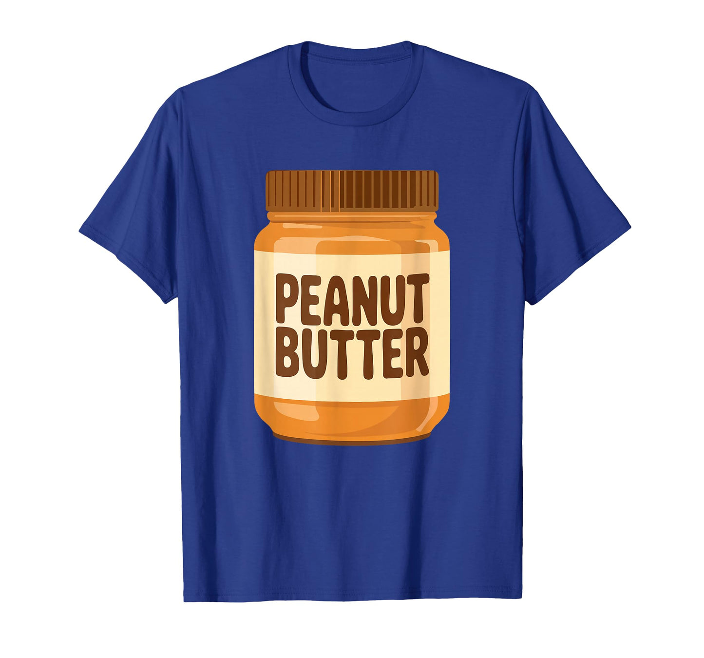 Peanut Butter Shirt Adult Men Women Kids Jelly Costume T-Shirt
