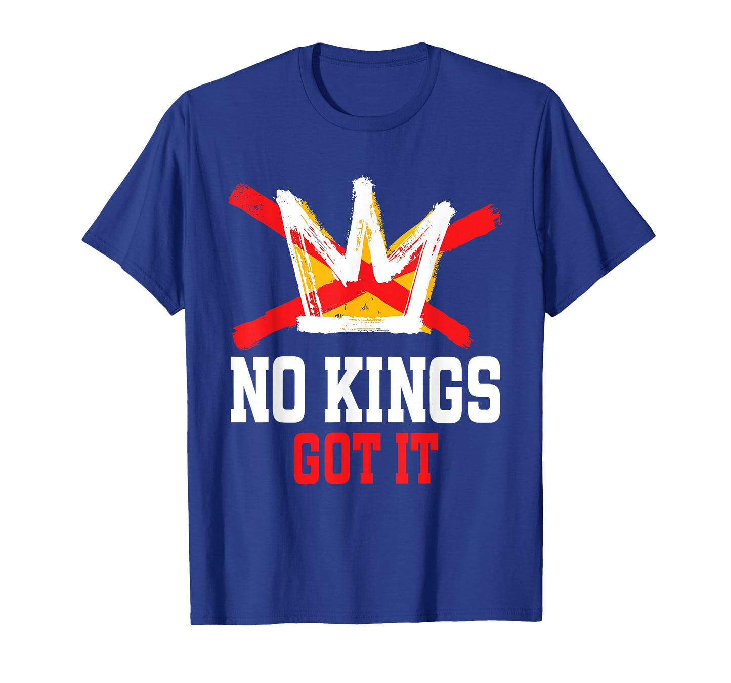 No Kings Day Patriotic No Kings 2025 T-Shirt
