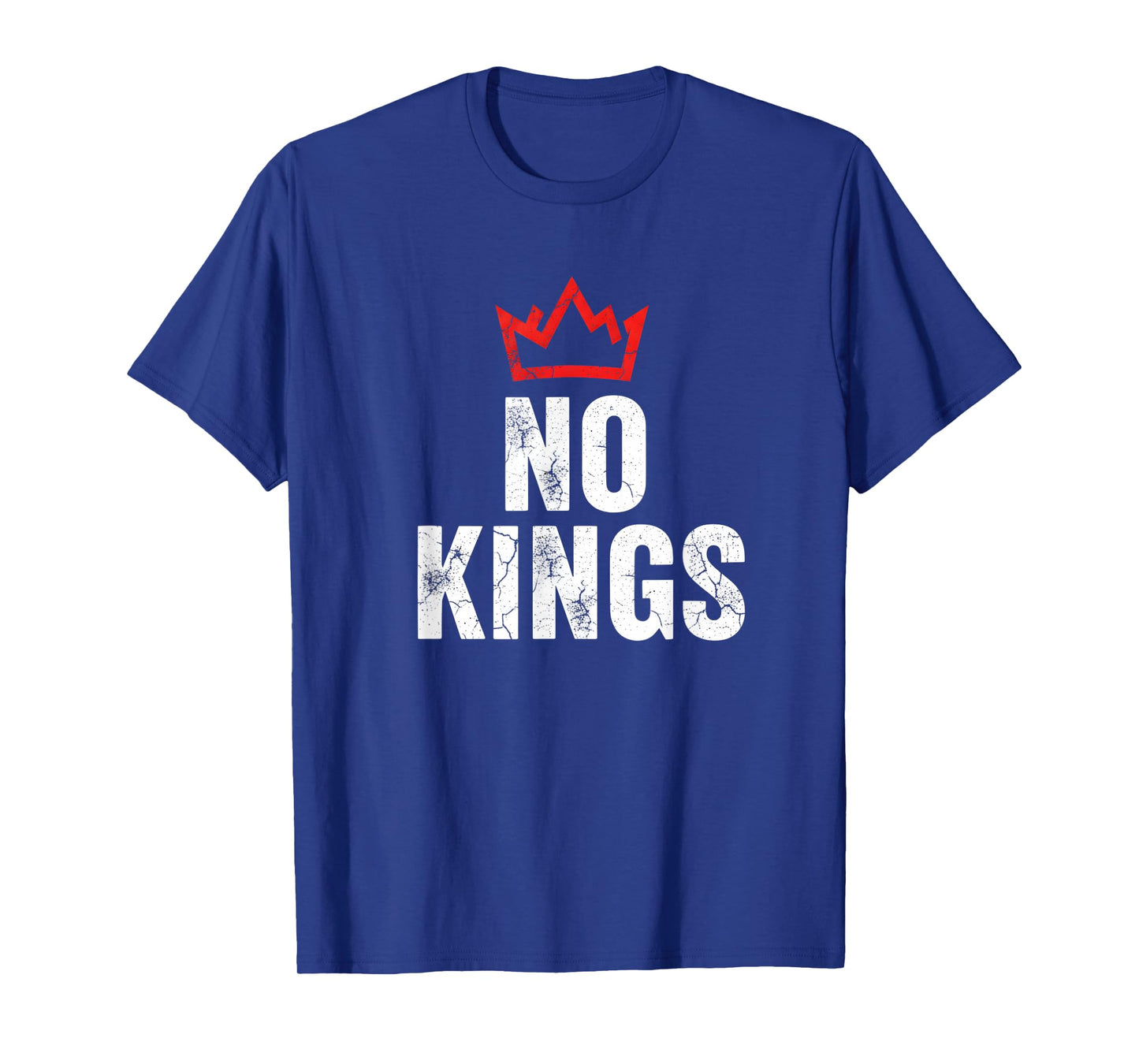 No Kings Day 2025 - Protest Sign Vertical Nope T-Shirt