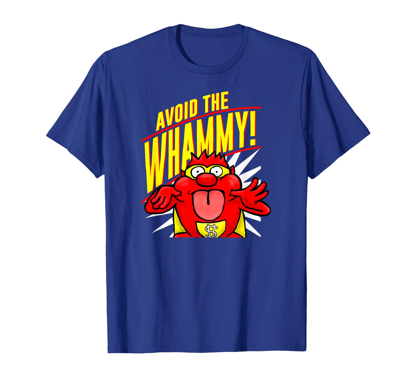 Press Your Luck: Avoid the Whammy T-Shirt