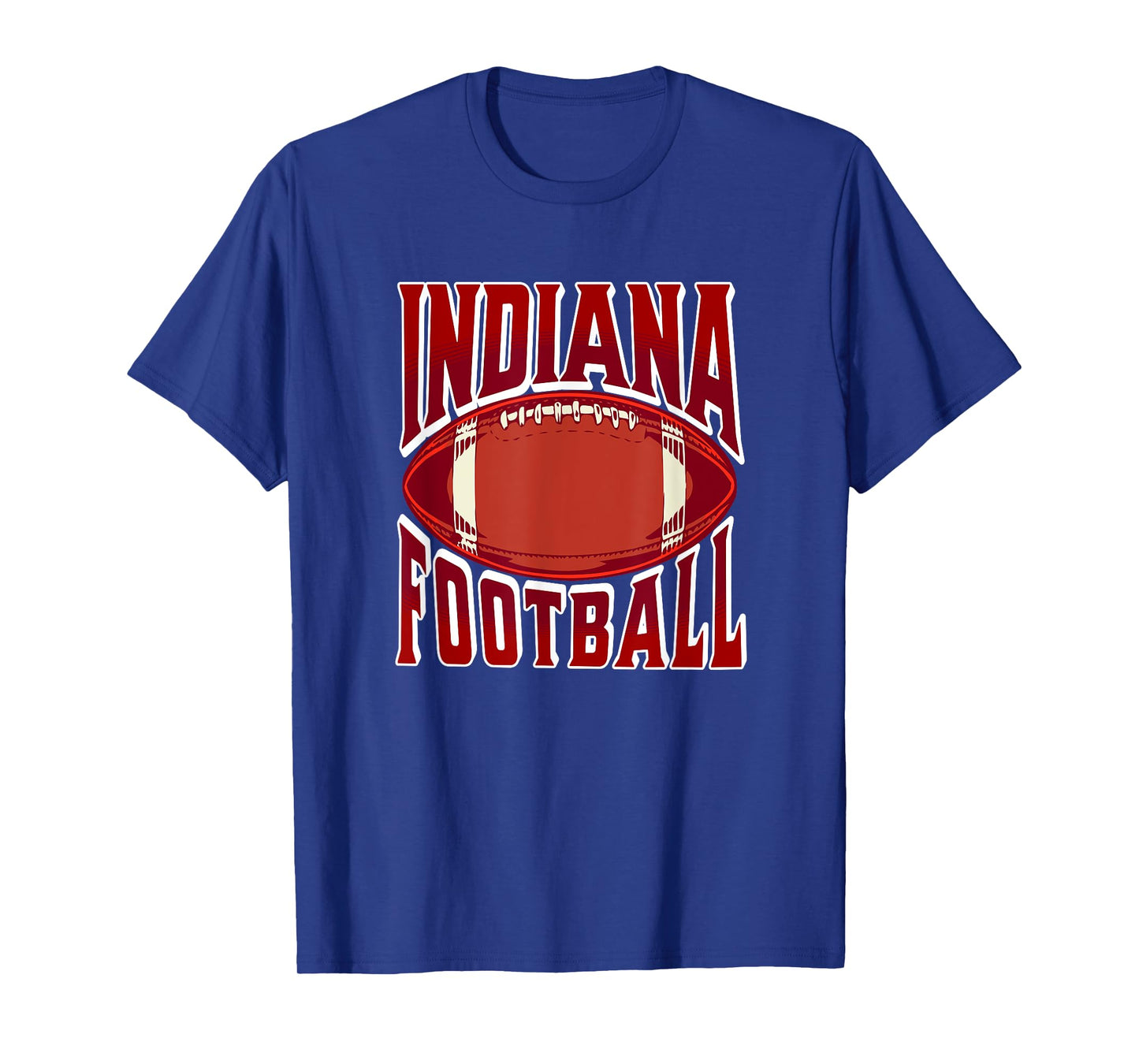 Indiana Football T-Shirt, Small