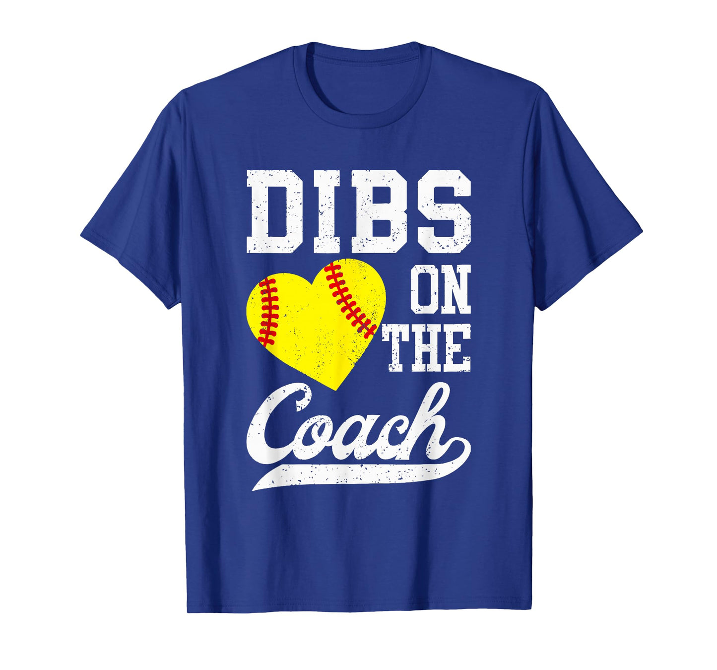 Dibs On The Coach Softball For Coach Wife Women Sport T-Shirt