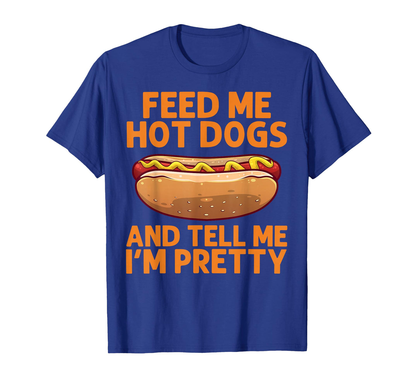 Funny Hot Dog Art for Men Women Kids Hot Dog Stand Hot Dog T-Shirt