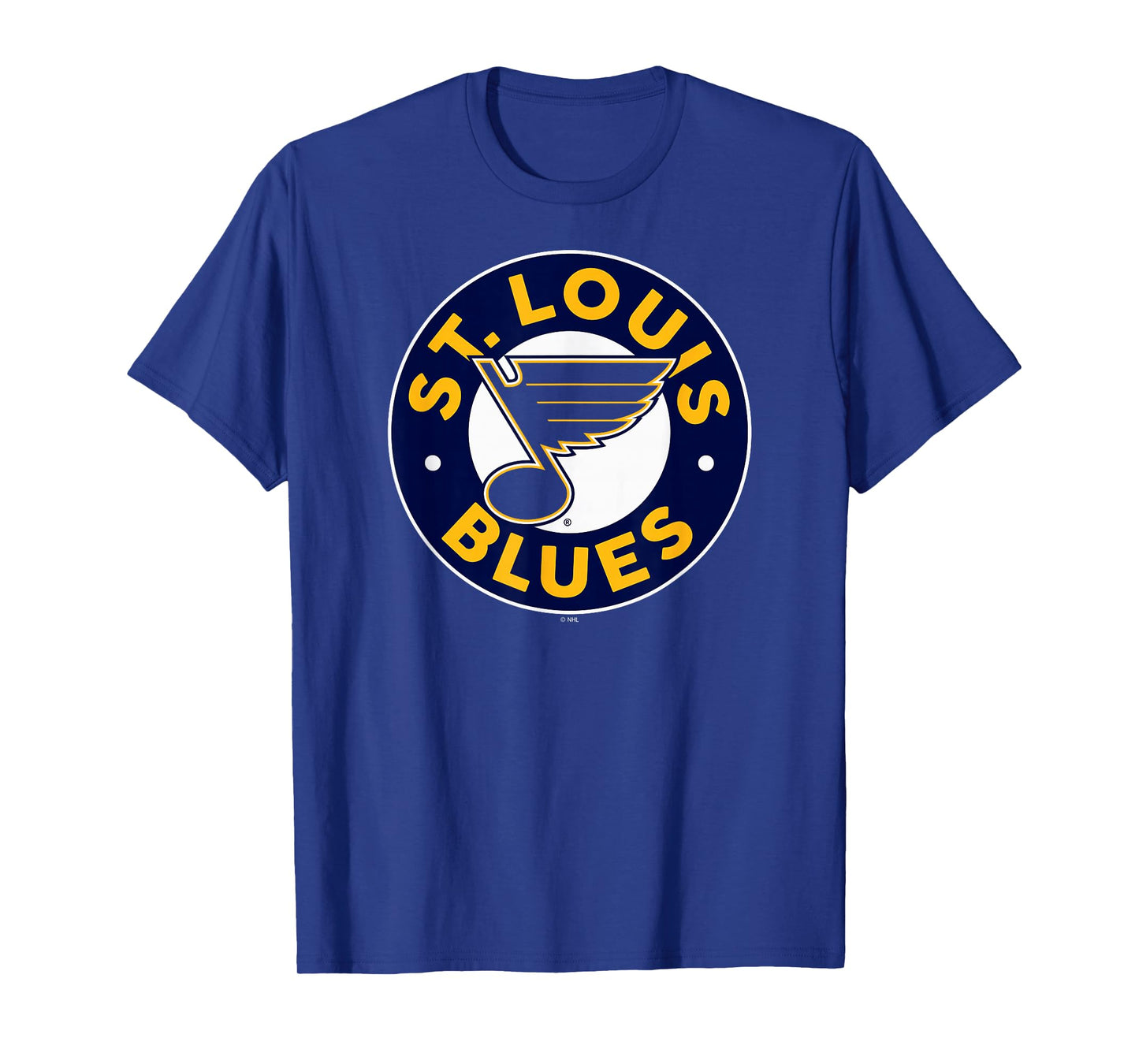 St. Louis Blues Symbol Royal Blue Officially Licensed T-Shirt