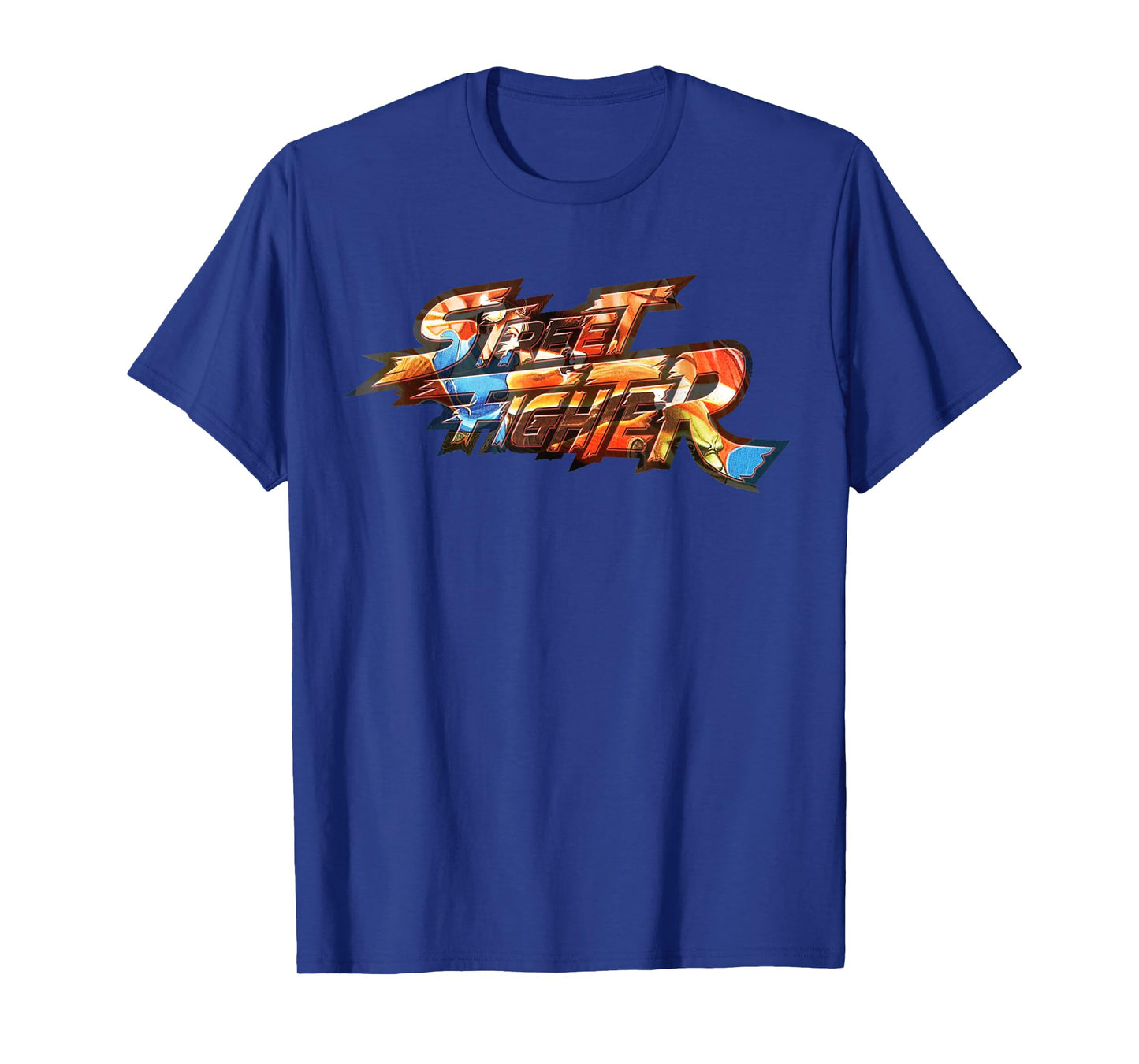 Street Fighter Logo Chun Li Kick Epic Battle Retro Gamer T-Shirt