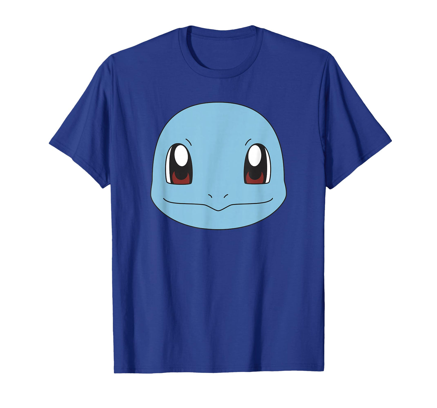 Pokémon Squirtle Cute Tiny Turtle Big Face T-Shirt