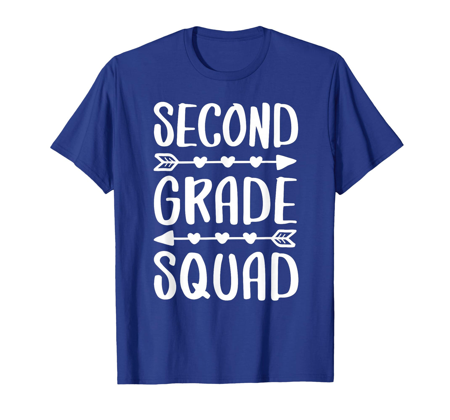 Second Grade Squad Shirt 2nd Grade Boy Girl Student Teacher T-Shirt