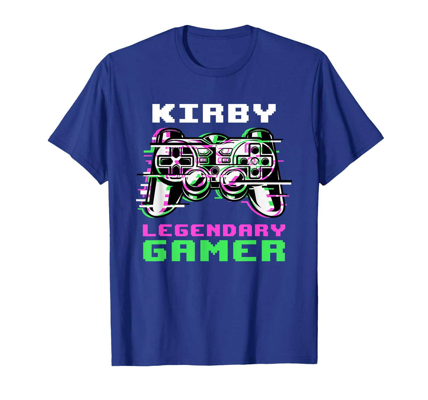 Kirby - Legendary Gamer - Personalized T-Shirt