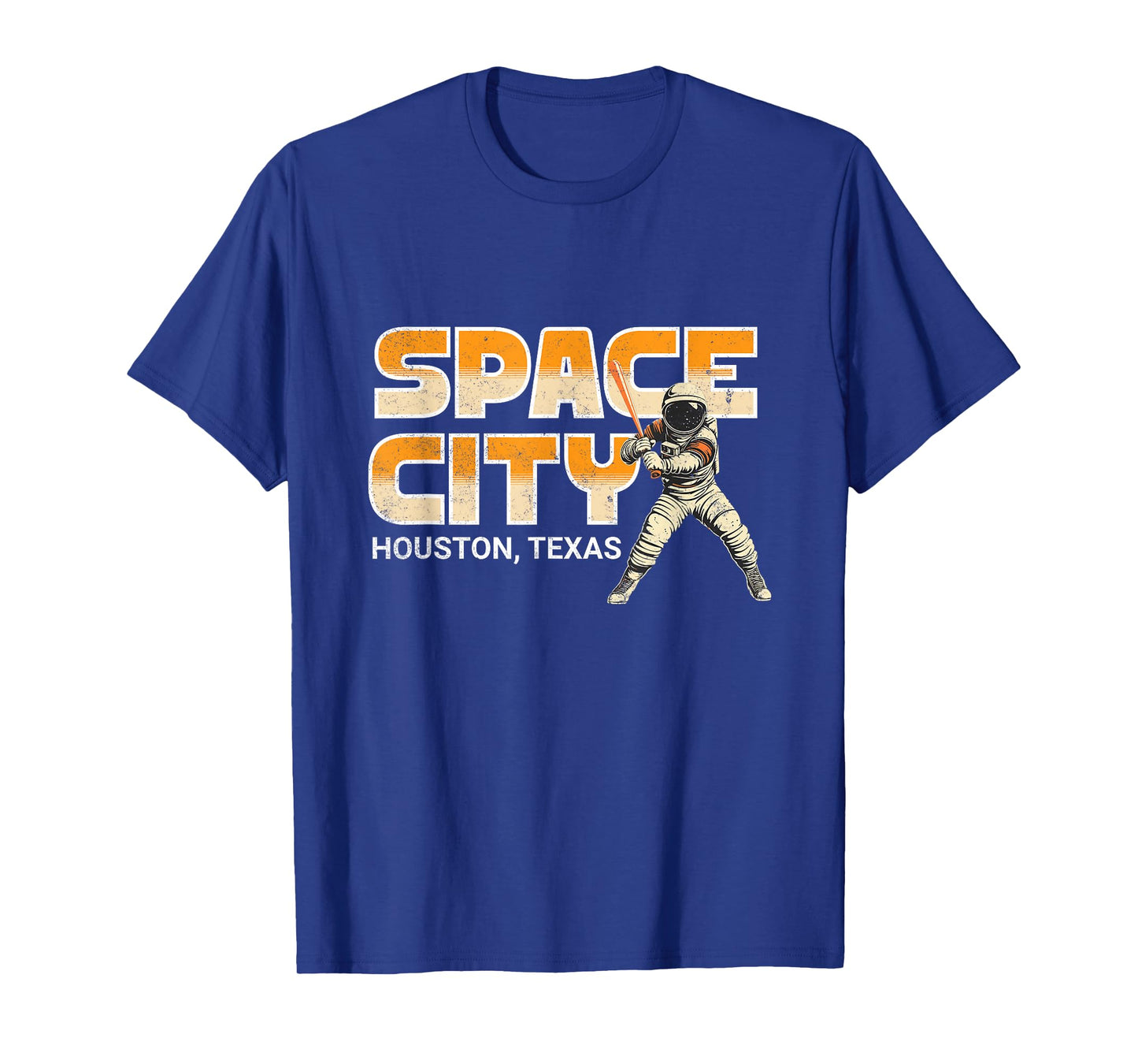 Houston Space City Baseball T-Shirt
